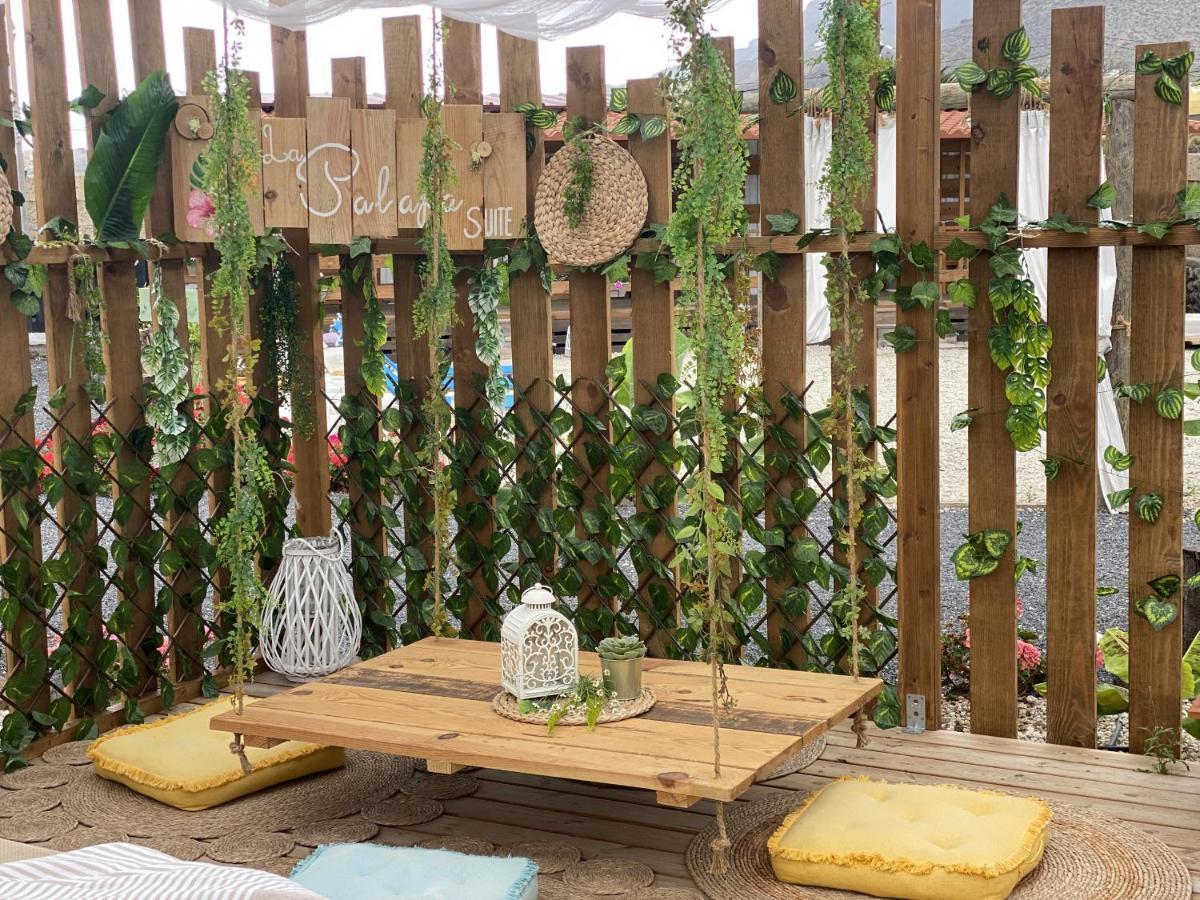 Lykke Suite Spa Sauna Piscina Y Jardin Buzanada ภายนอก รูปภาพ