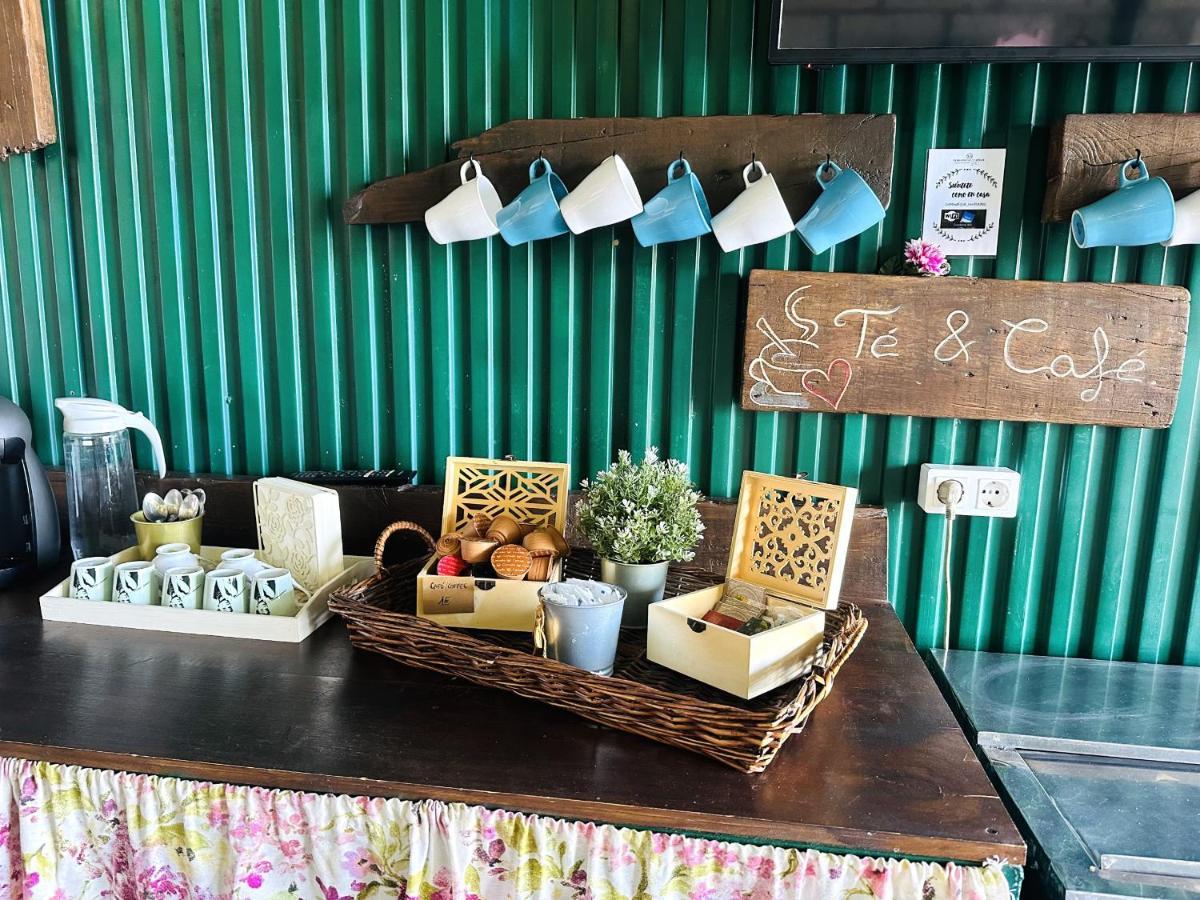 Lykke Suite Spa Sauna Piscina Y Jardin Buzanada ภายนอก รูปภาพ